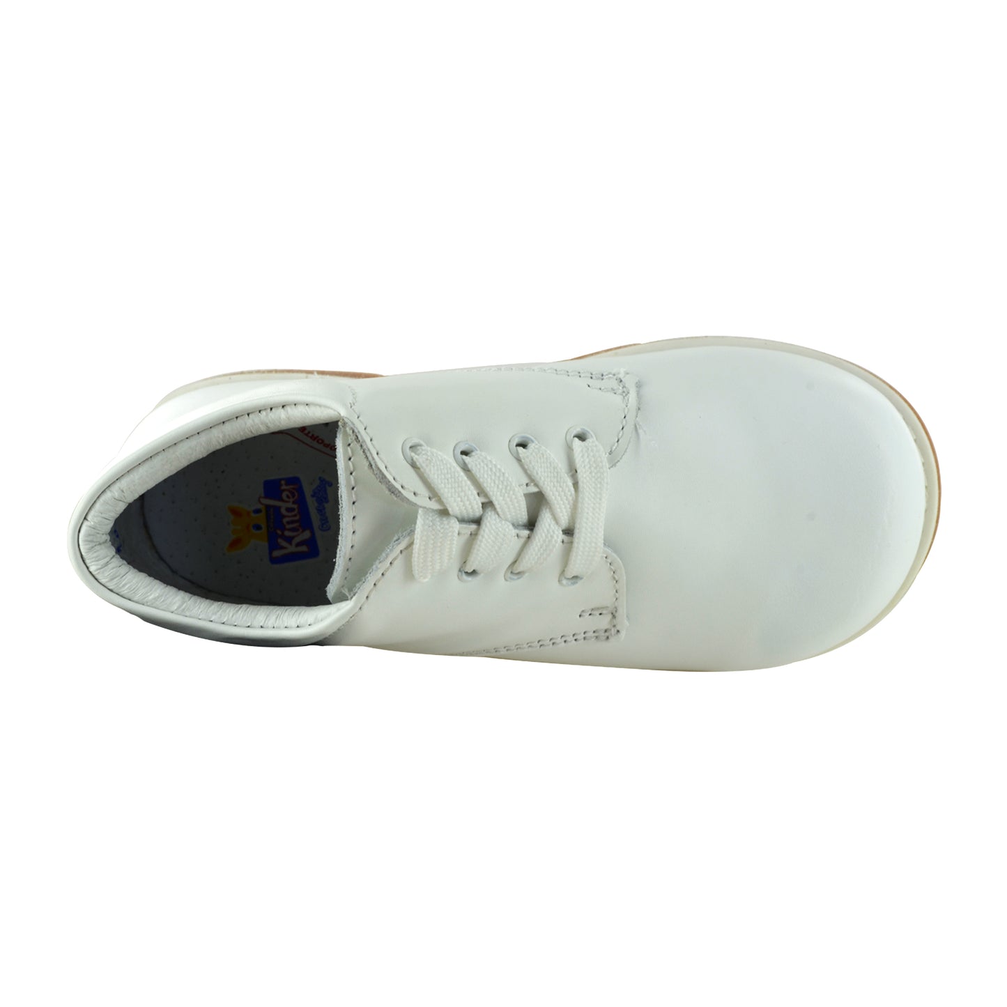 ZAPATO EN PIEL BEBÉ 200 BLANCO