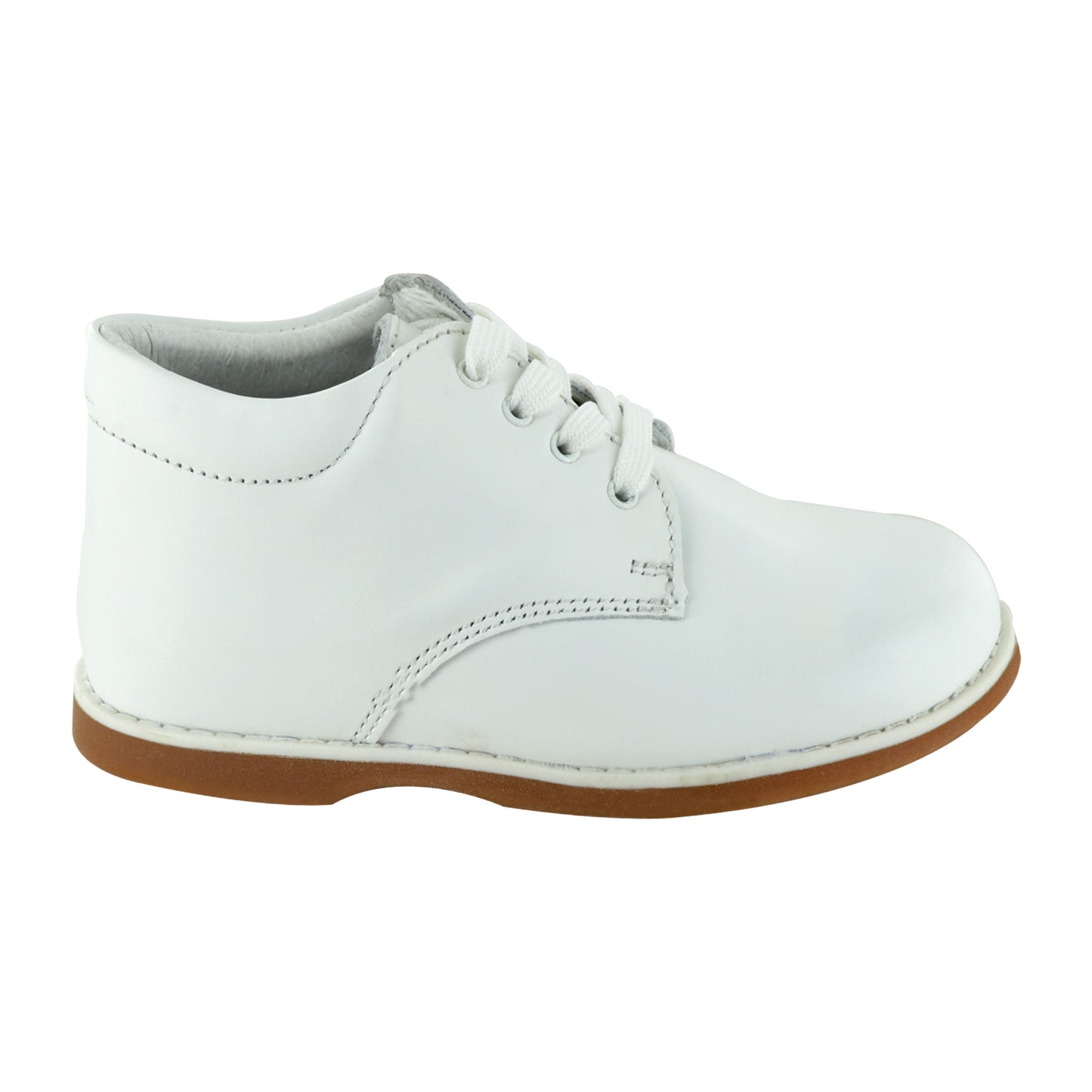 ZAPATO EN PIEL BEBÉ 200 BLANCO