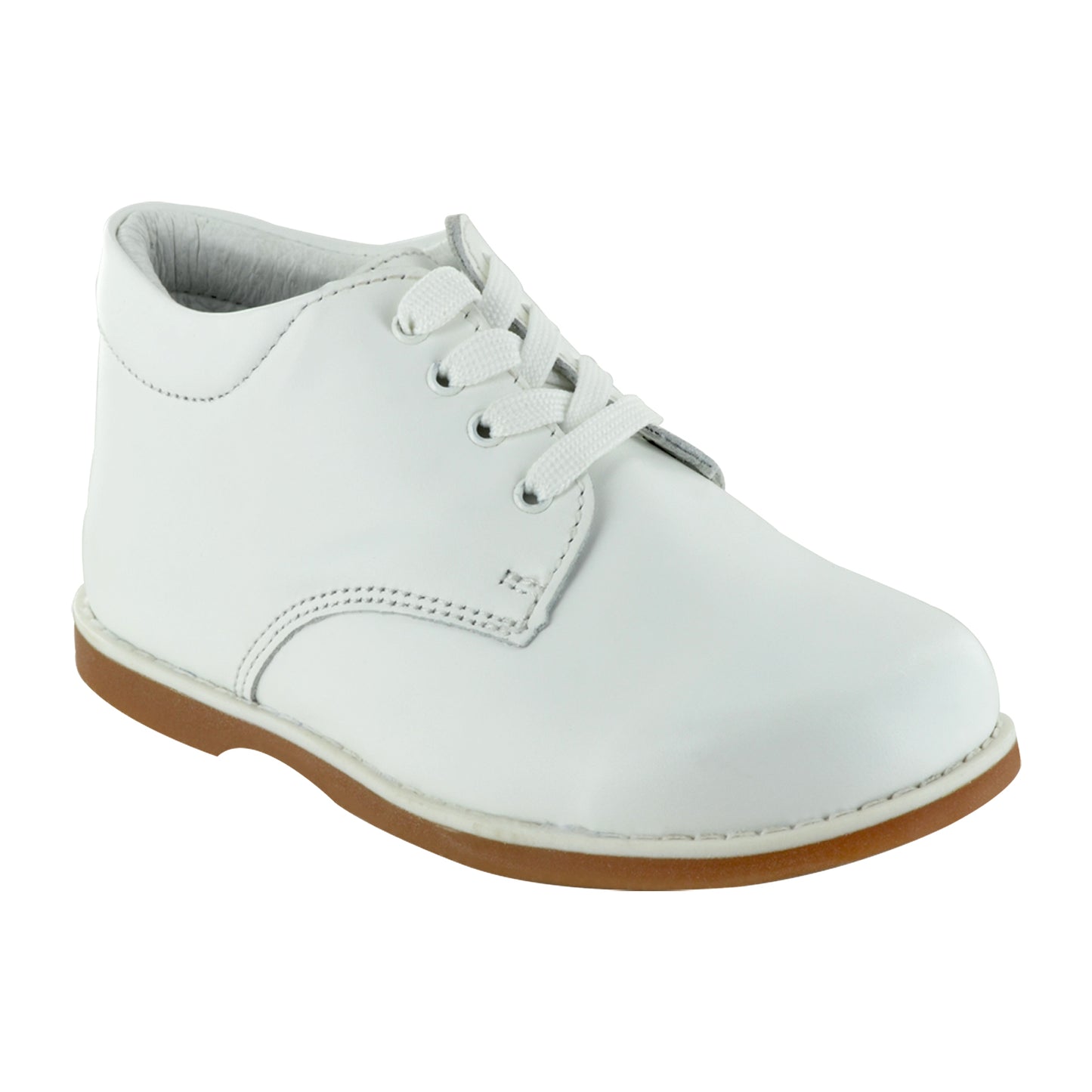 ZAPATO EN PIEL BEBÉ 200 BLANCO