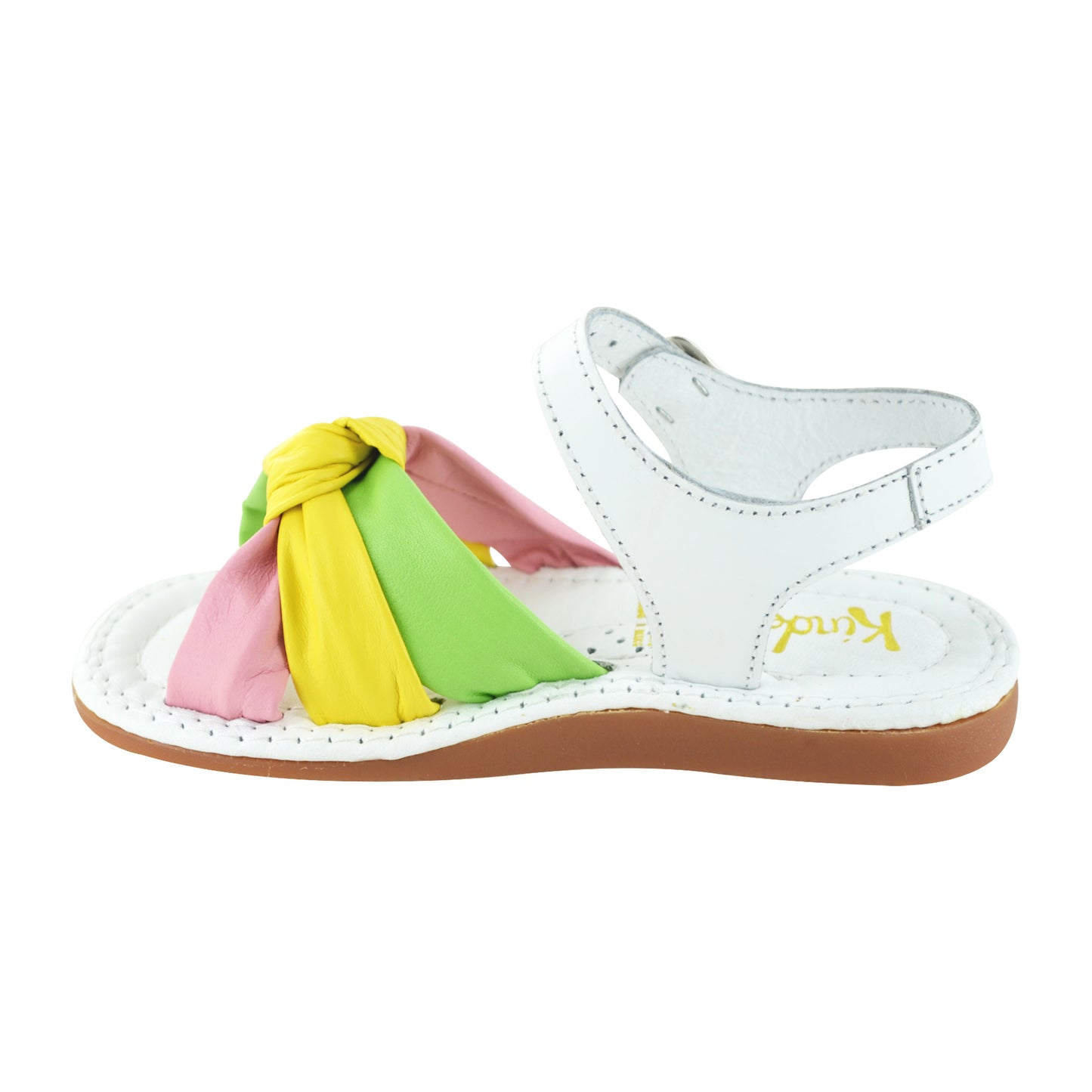 HUARACHE EN PIEL 6647 MULTIPASTEL