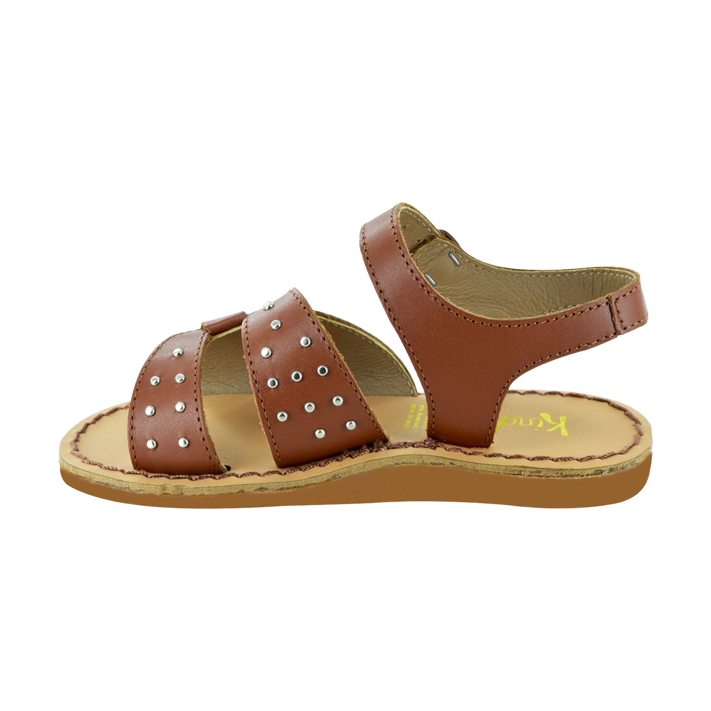 HUARACHE EN PIEL 7234 OCRE